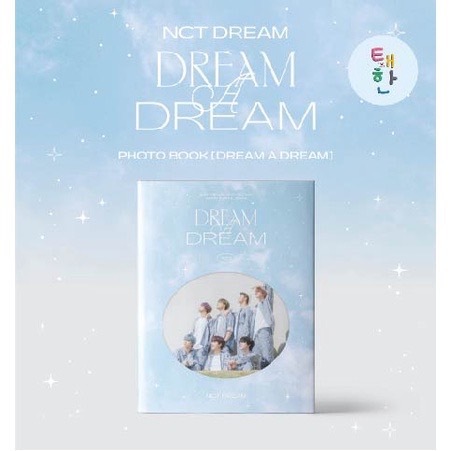 ✅พร้อมส่ง [NCT DREAM]โฟโต้บุ้ค DREAM A DREAM (PHOTO BOOK)