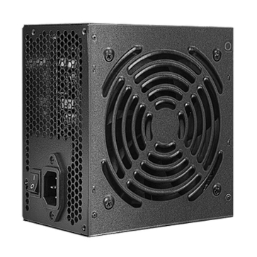 ATOM V750 USANTEC ATOM (อุปกรณ์จ่ายไฟ)  (BLACK) (ATX) รองรับไฟขาเข้า200 - 230 VAC ระบบป้องกันไฟเกินOVP, ประกัน2ปีศูนย