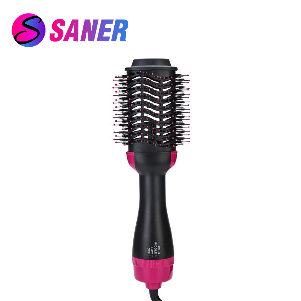 SANER หวีไดร์เป่าผม วอลลุ่ม 4in1 เป่าแห้ง ไดร์วอลลุ่ม ไดร์ตรง ฟาร่า ONE-STEP HAIR DRYER & VOLUMIZER