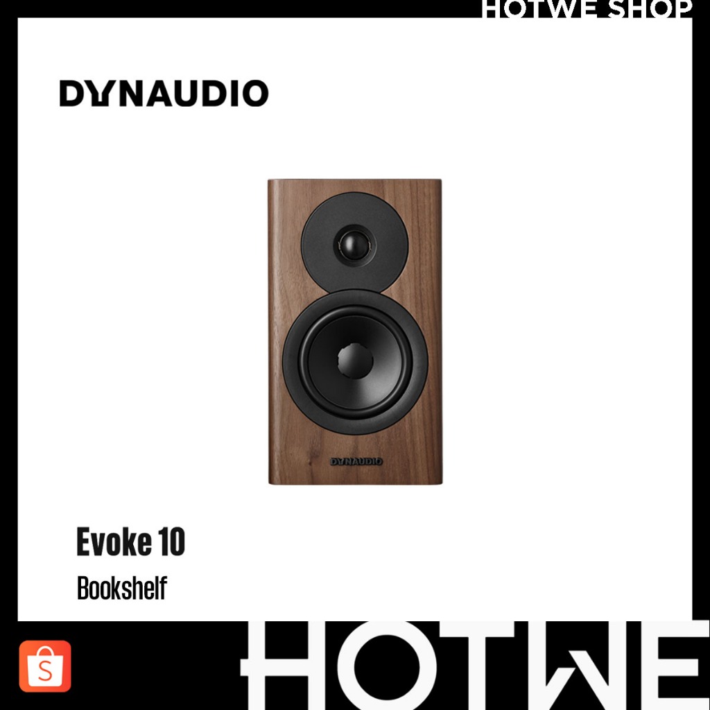 Dynaudio Evoke 10 ลำโพง บุ๊คเชลฟ์ - Evoke 10 Bookshelf Speaker