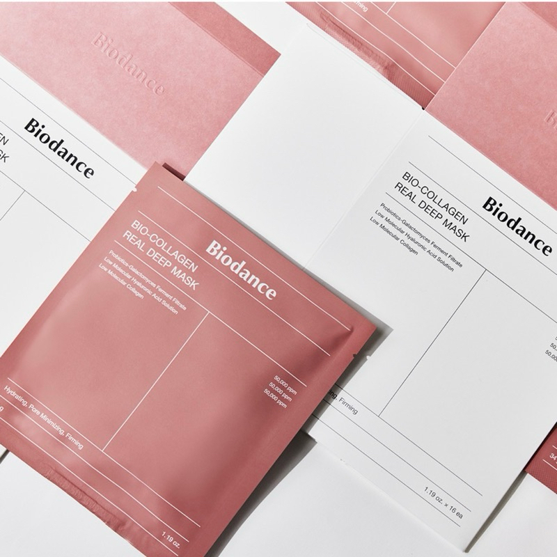 พร้อมส่งในไทย🇹🇭 Biodance collagen mask