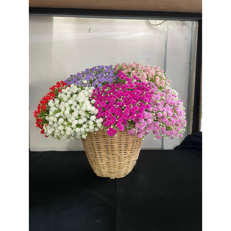ช่อบูเก้ยิปซี(10สี)