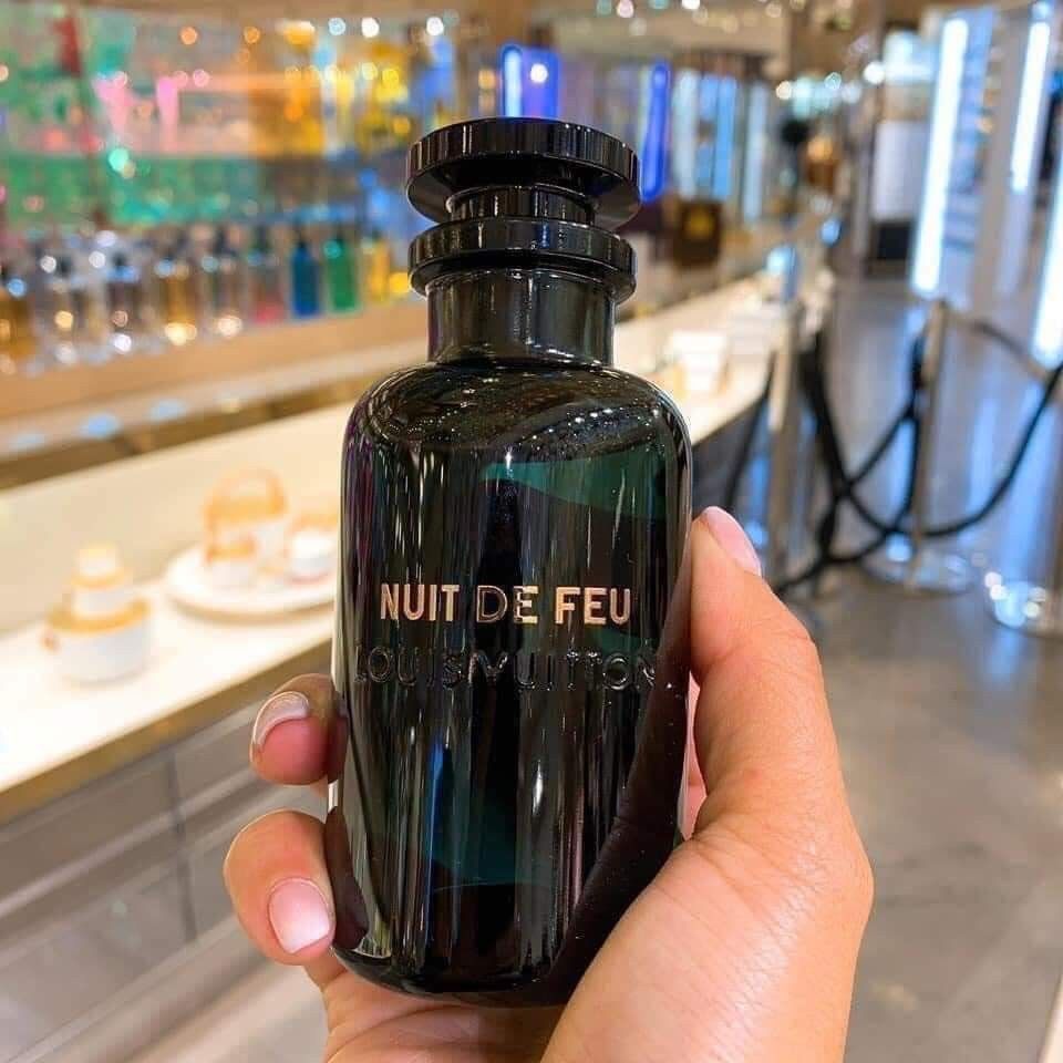 ของแท้ 100 % ส่งฟรี 🌻 น้ำหอม Louis Vuitton Nuit De Feu EDP 100 ml. (No box)