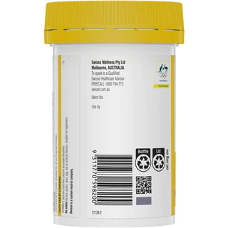Swisse Ultiboost Vitamin C 1000mg 150 Tablets วิตามินซี บำรุงผิวใส เสริมภูมิคุ้มกัน บรรเทาอาการหวัด