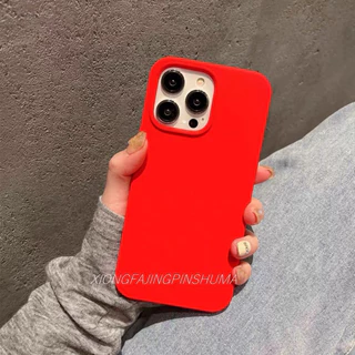 Supercase | I7P-i16promax เคสซิลิโคน กันเปื้อน บุกำมะหยี่ i16 i16pro i16promax i16plus