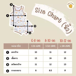 Little Home Baby ชุดเซ็ทเสื้อกล้ามรู+กางเกงเด็กเล็ก 6-24 เดือน ผ้าสัมผัสนุ่มนิ่ม โปร่งสบายระบายอากาศ (1 ตัว) | Babytrend