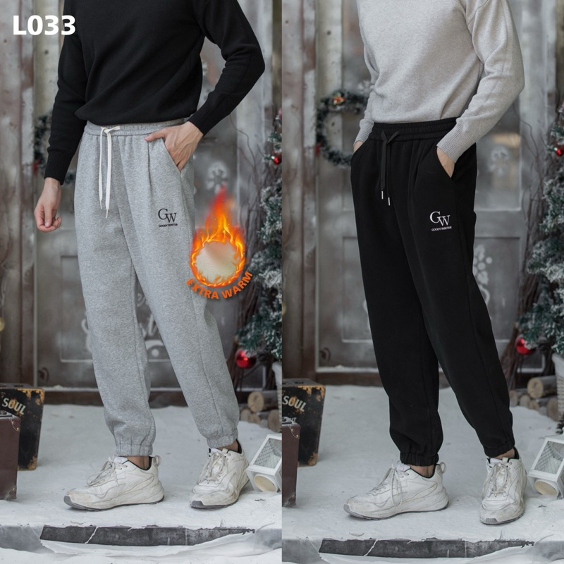 L033 - Minus sweatpant for men