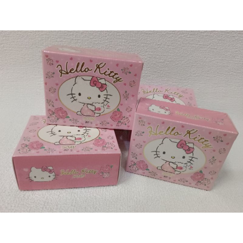 สบู่ Hello kitty ของลิขสิทธิ์แท้