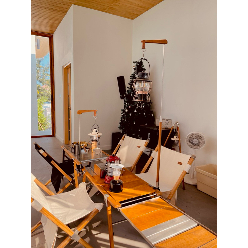 เสาแขวนตะเกียง หนีบโต๊ะ KOALA