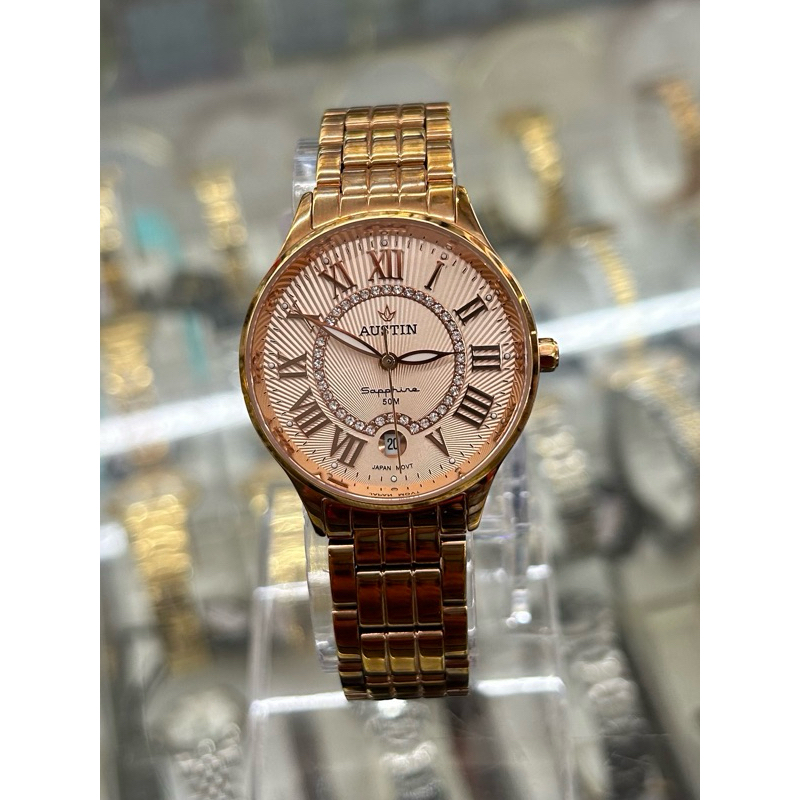 นาฬิกาข้อมือผู้หญิงAustin
