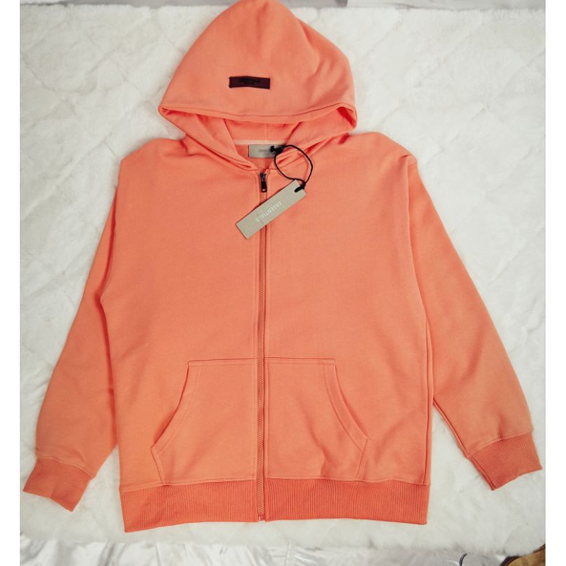 ESSENTIALS FEAR OF GOD เสื้อฮู้ดแขนยาว