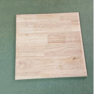 ยางพาราประสาน size XS ท็อปเก้าอี้ หน้าเก้าอี้ พื้นไม้เก้าอี้ หนา 20 มม DIY (40cm)