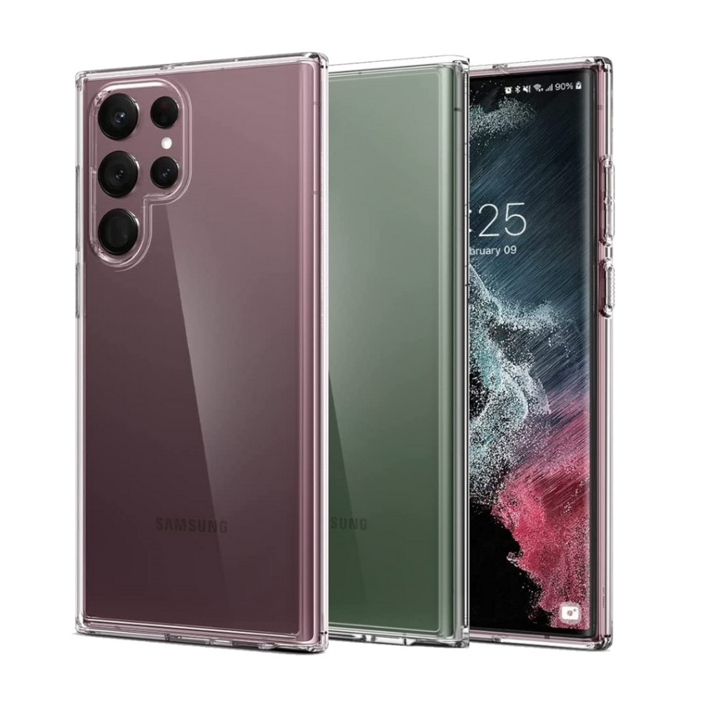 เคสมือถือ DFANSDESIGN เคสใส งานสวย เคสกันกระแทก S24Ultra / S23 Ultra