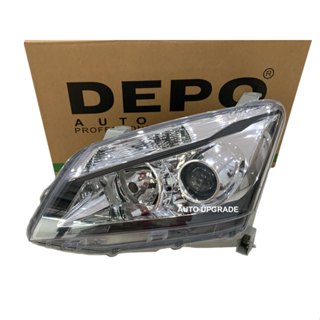 (DEPO) ไฟหน้า ISUZU MU-X MUX 2014 2015 2016