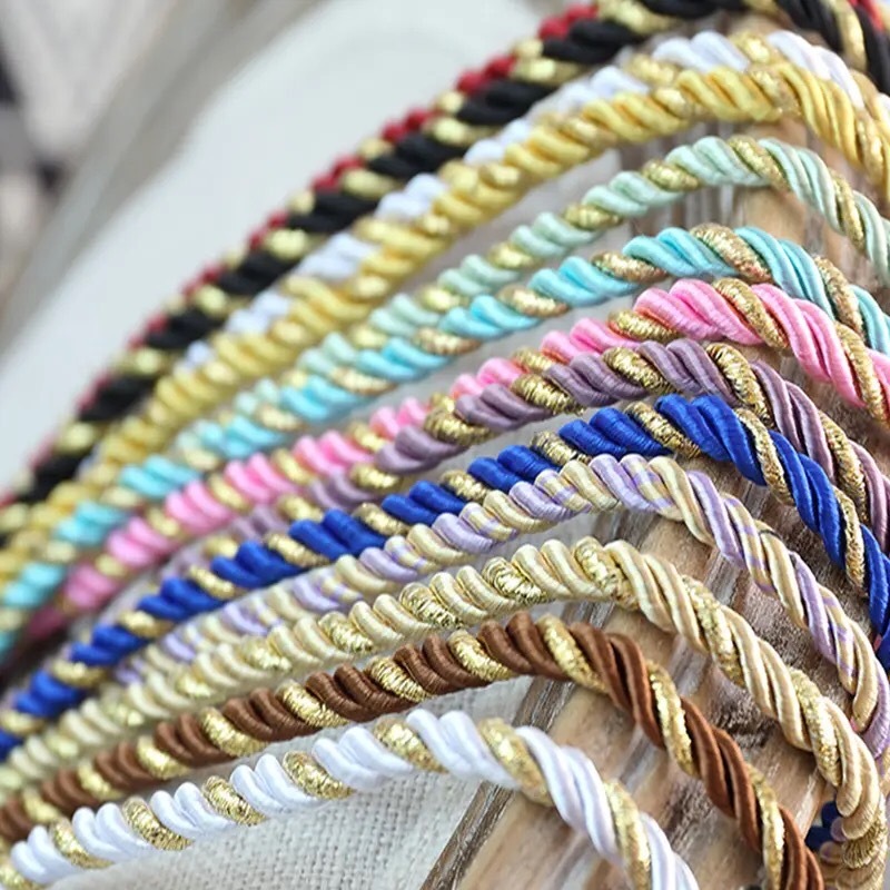 สายรัดผ้าม่าน เชือกร