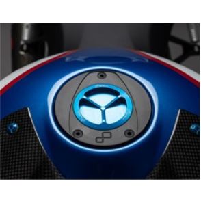 ฝาถังน้ำมัน lightech สำหรับ yamaha R1 R6 R7 mt09 mt07 xsr900 xsr700  รุ่น spin lock แบบ racing ของแท้ italy