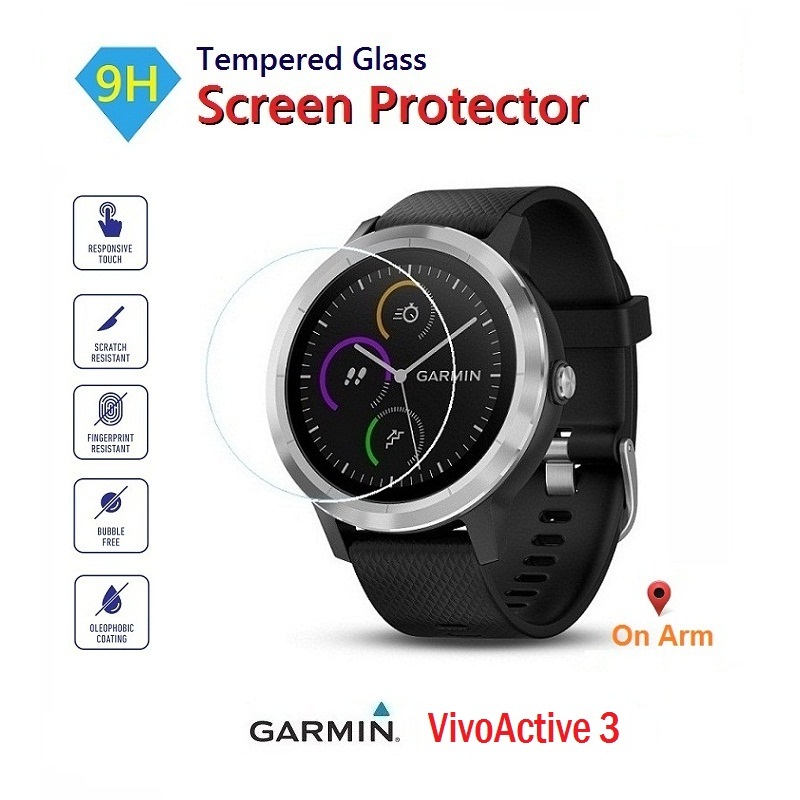 กระจกนิรภัย Garmin Vivoactive 3 /Element