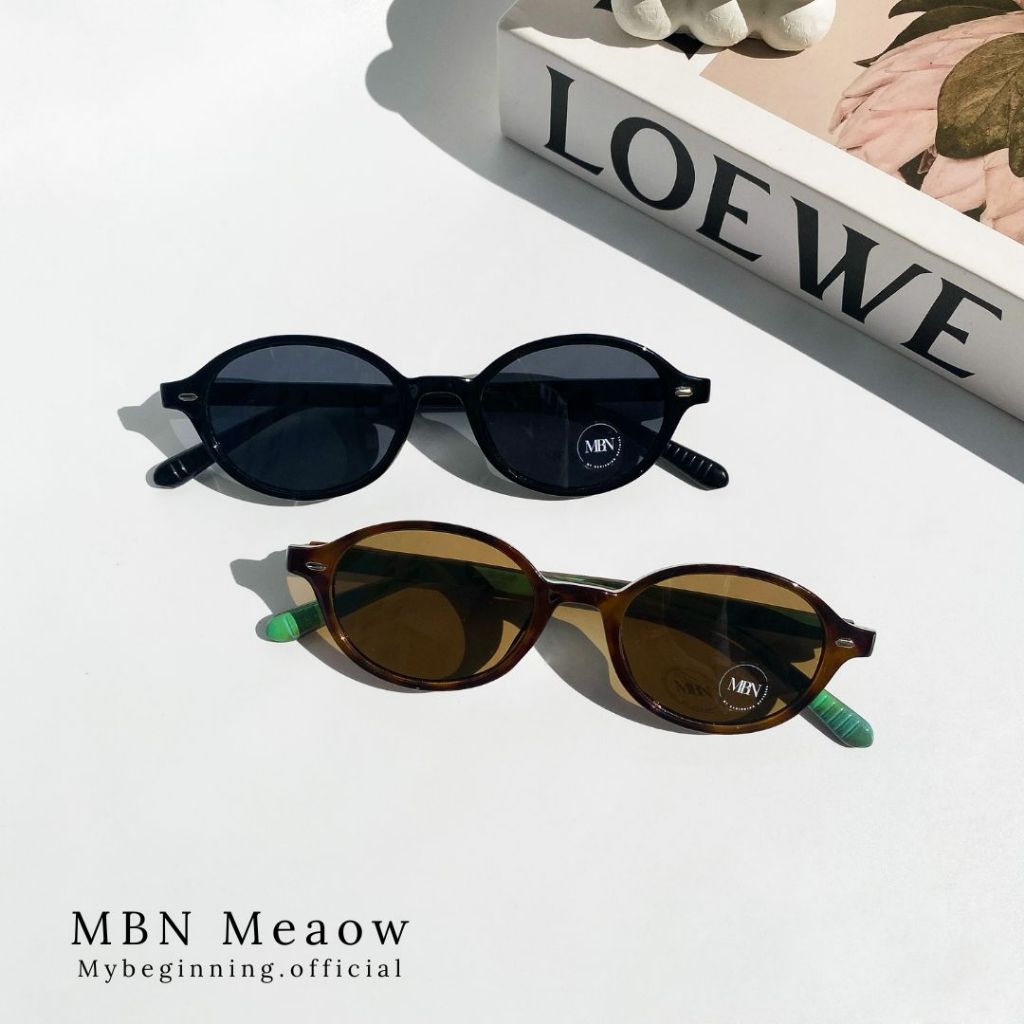 𝐌𝐁𝐍 รุ่น 𝐌𝐞𝐚𝐨𝐰 เลนส์กันแดด ป้องกันแสง UV 400