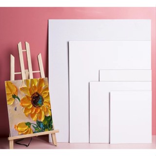 แพ็ค 5 ชิ้น กรอบแคนวาส กรอบรูป กระดานวาดภาพ กระดานเคลือบแคนว…