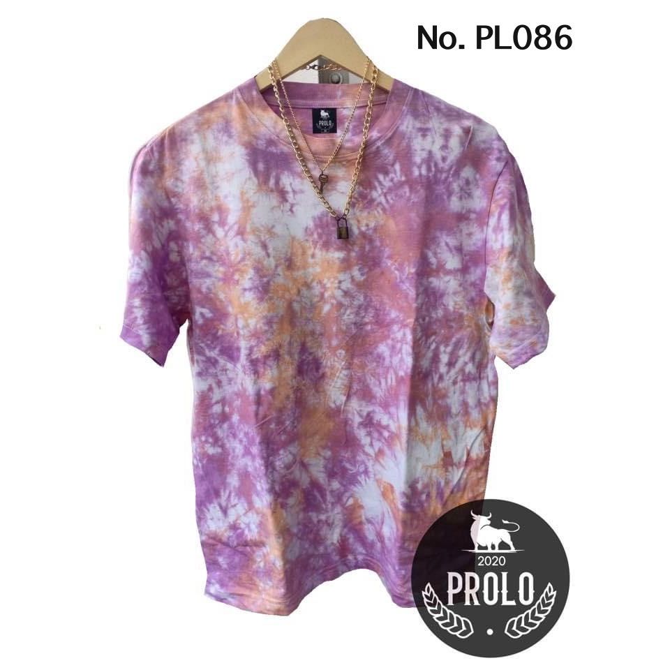 เสื้อมัดย้อมแฮนด์เมด 086
