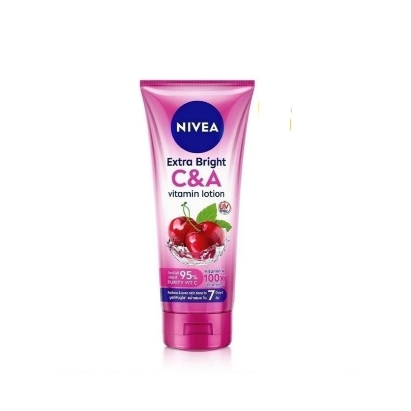 นีเวีย เอ็กซ์ตร้า ไวท์ ซี แอนด์ เอ วิตามิน โลชั่น 320 มล NIVEA EXTRA WHITE C & A VITAMIN LOTION 320 ml