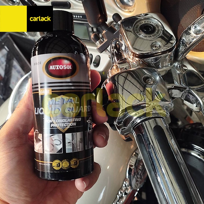Autosol Metal Liuid Guard  เคลือบป้องกันการหมอง ลดคราบ ฝุ่น คราบน้ำ รอยนิ้วมือ ขนาด 250 มล.