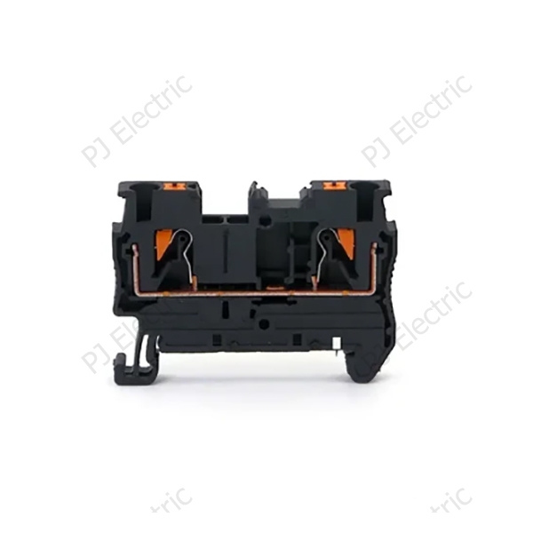 5 ชิ้น เทอร์มินอล เทอร์มินอลบล็อก เทอร์มินอลบล็อกใช้กับรางปีกนก รางรีเลย์ รางเทอร์มินอล DIN Rail