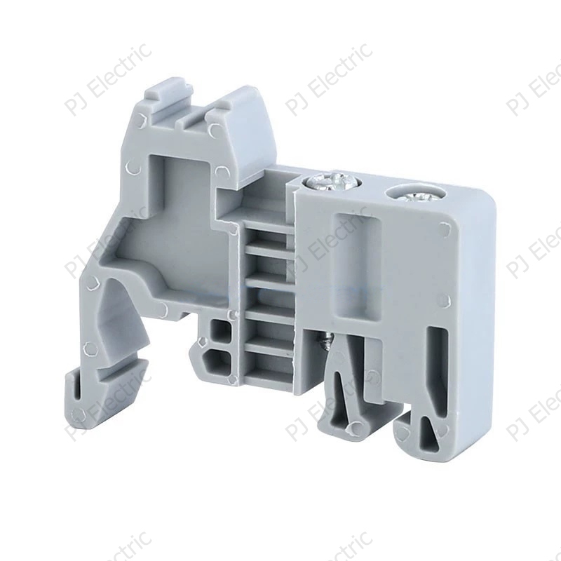 5 ชิ้น เทอร์มินอล เทอร์มินอลบล็อก เทอร์มินอลบล็อกใช้กับรางปีกนก รางรีเลย์ รางเทอร์มินอล DIN Rail