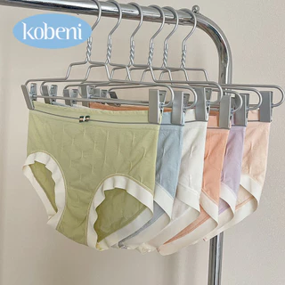 ⭐KOBENI⭐กางเกงใน panty โบว์ลูกไม้ กางเกงในผ้าในลอนหญิง สไตล์นักเรียนเกาหลี Free Size