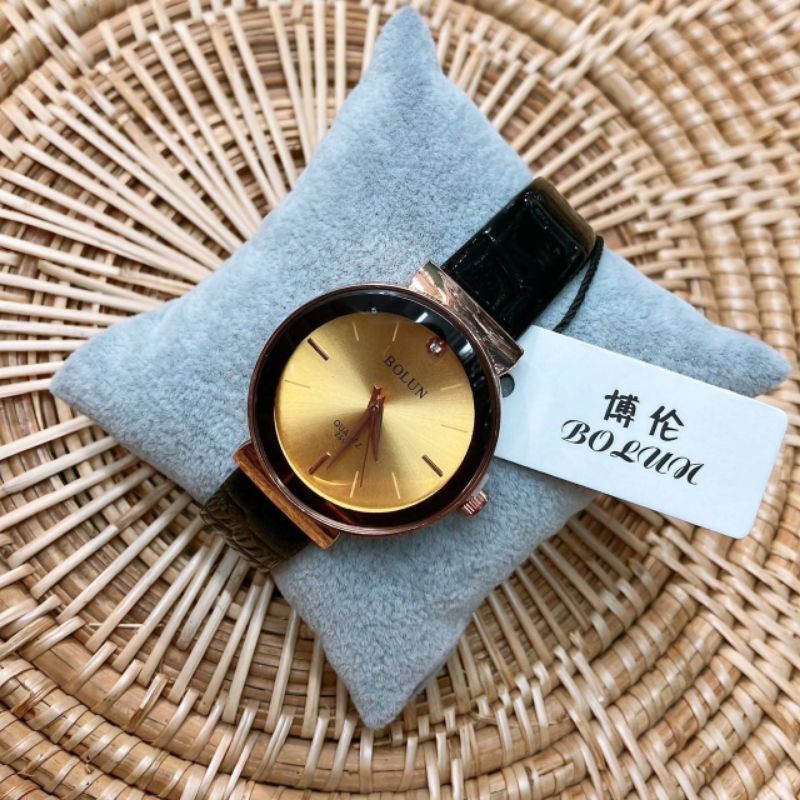 นาฬิกาแบรนด์ BOLUN แบรนด์แท้ นาฬิกาแฟชั่น นาฬิกาผู้หญิง