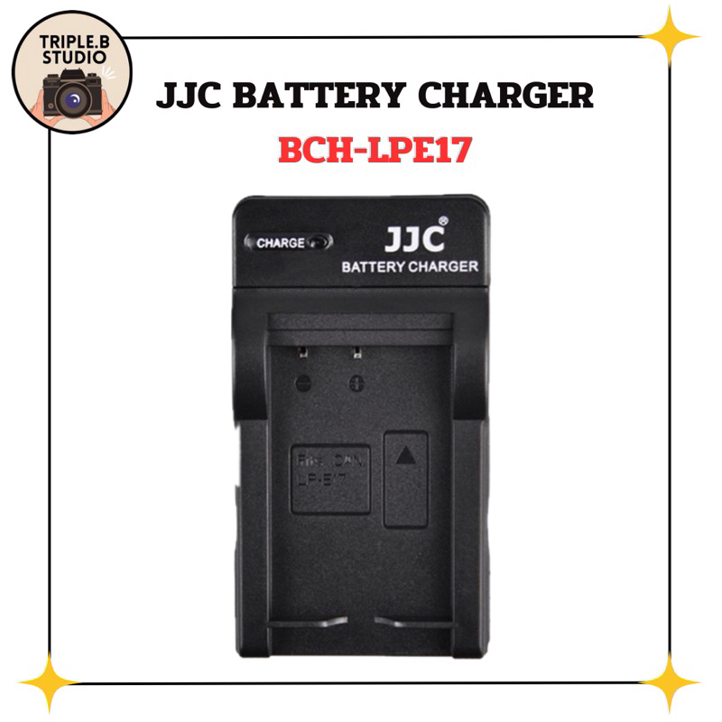 (ส่งจากไทย) JJC Battery Charger แท่นชาร์จ JJC สำหรัยแบตเตอรี่ BCH-LPE17 กล้อง Canon