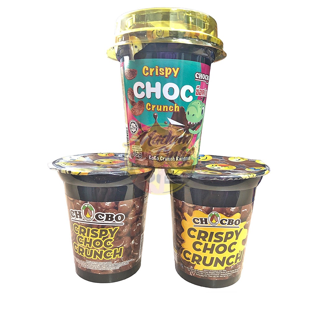 CHOCBO CHOC CRUNCH มินิโกโก้ ครั้นช์ ปริมาณ 55 กรัม