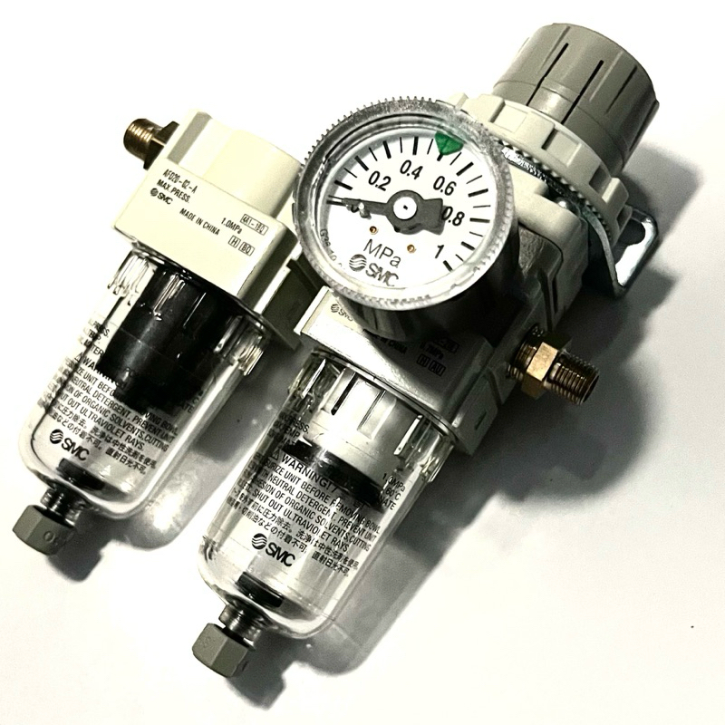 SMC Filter Regulator AW20-02BG-A 5μm กรองเทพ SMC 5ไมครอน