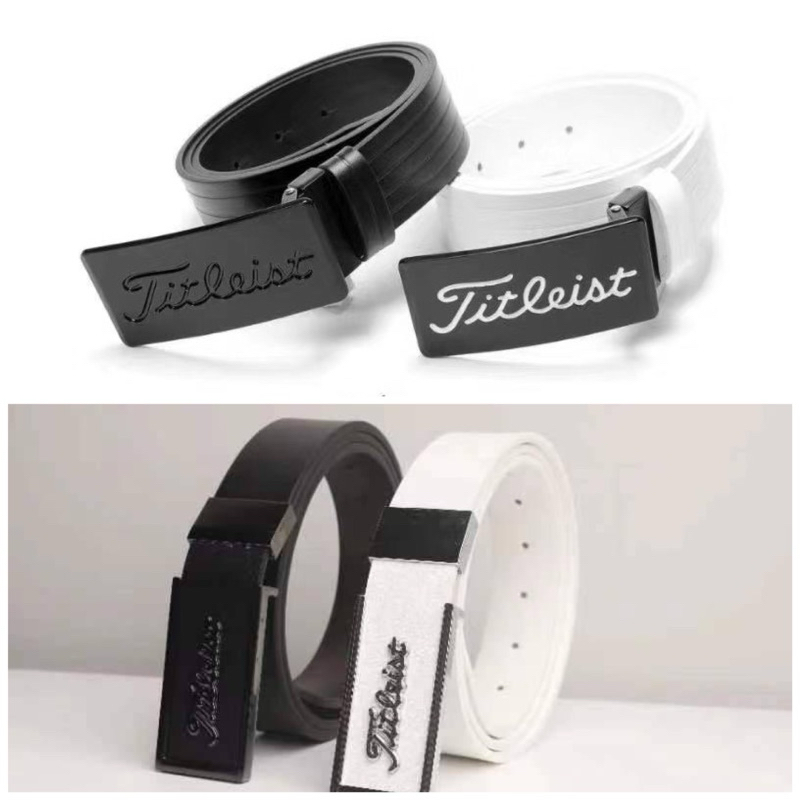 เข็มขัดกอล์ฟ Tit's & AW (A New Golf), Tit's & AW ( A New Golf) Men's Golf Belt New Collection!!