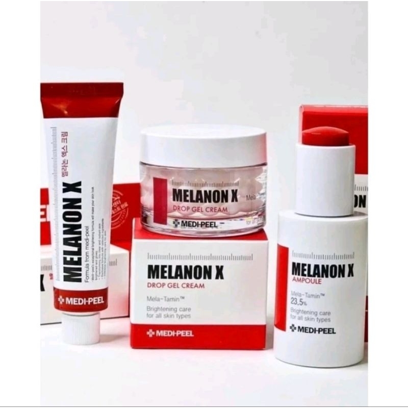 exp. 2026 ลดฝ้า กระ ริ้วรอย MEDI-PEEL Melanon X Ampoule 50ml.
