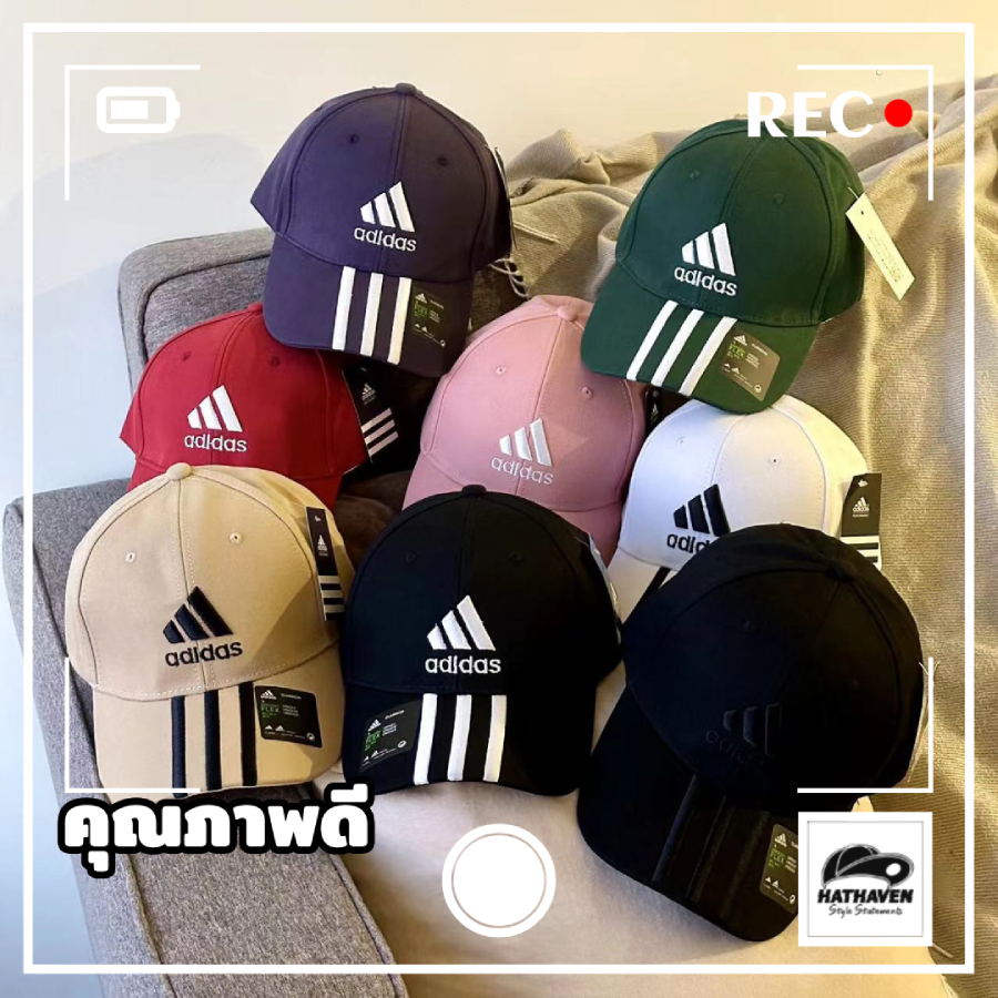 เบสบอล หมวกแก็ป mlb หมวก adidas แฟชั่น cap กันแดด ผู้หญิง ผู้ชาย