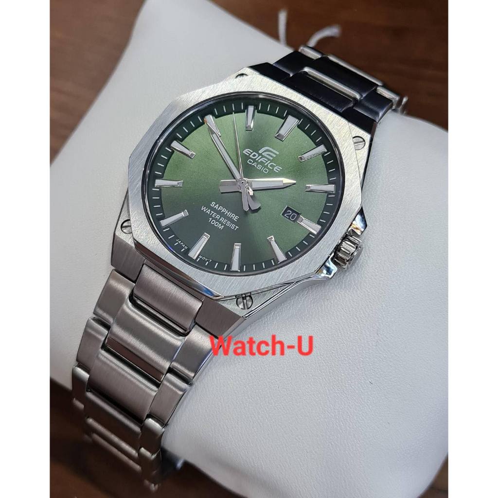 นาฬิกา Casio Edifice กระจก SAPPHIRE รุ่น EFR-S108D-3A / EFR-S108D-3