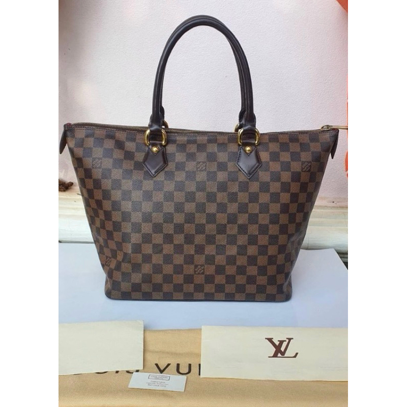 กระเป๋าหลุยส์ SALEYA MM ของแท้มือสอง100% Louis Vuitton