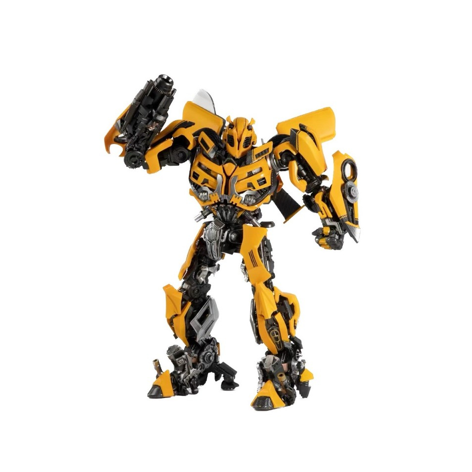 Cyber Era CE-04 Dark of the Moon Bumblebee Metal flame Bee