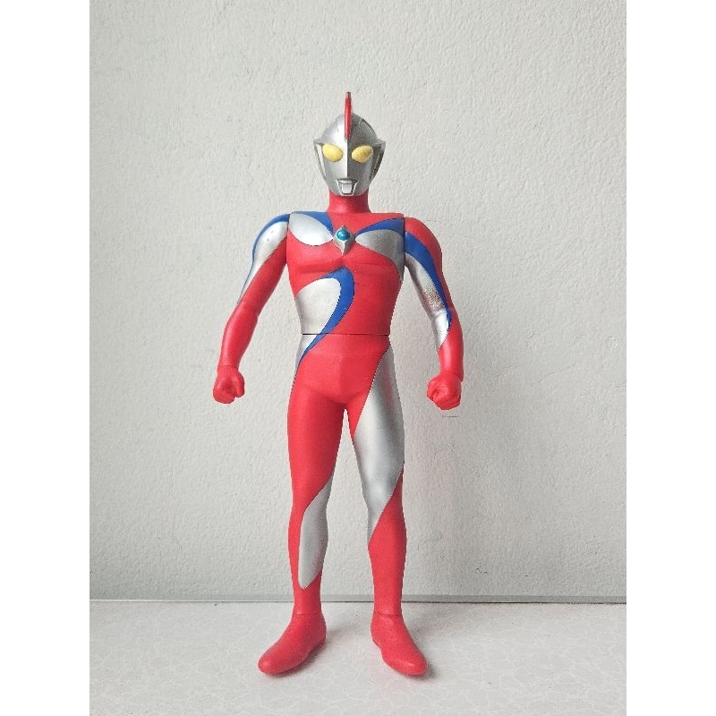 Soft Vinyl Ultraman Cosmos Corona Mode