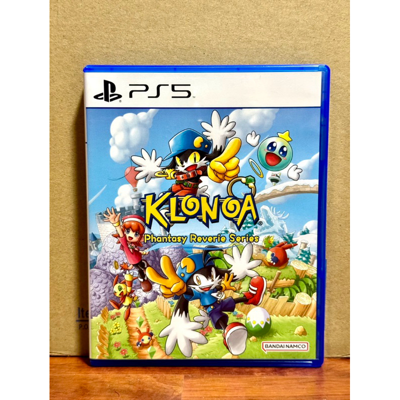 PS5: Klonoa Phantasy Reverie Series (Asia) (EN)