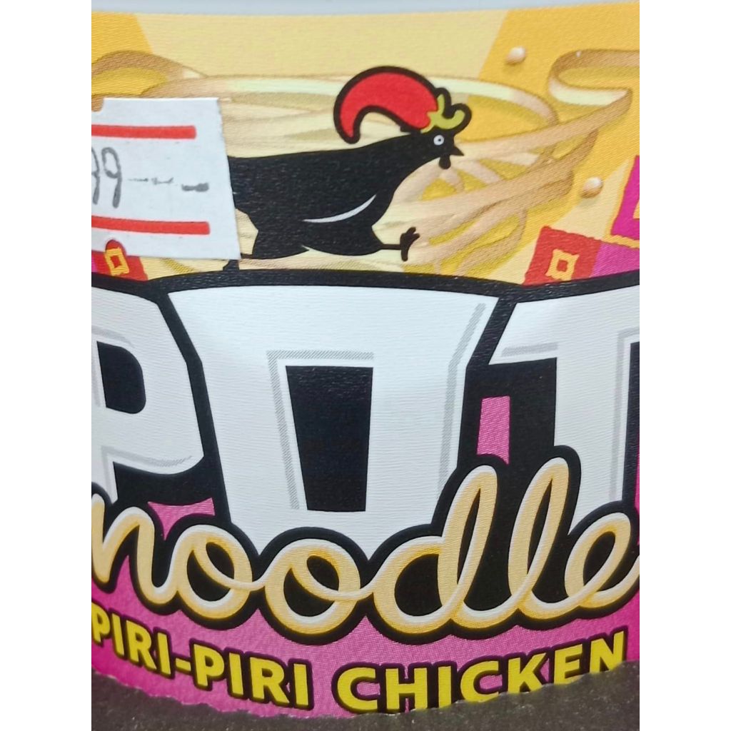 POT NOODLE Peri Peri Chicken 90g