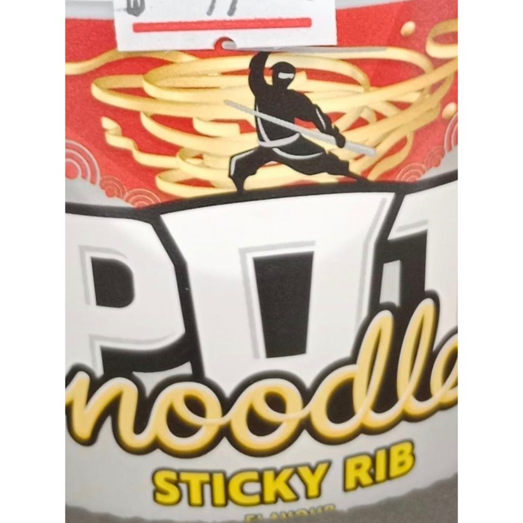 POT NOODLE Sticky Rib 90g