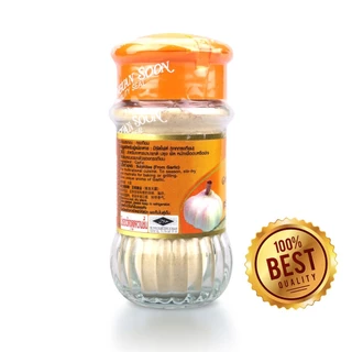 👍ง่วนสูน กระเทียมป่น 50 g Ground Garlic ผลิตจากเครื่องเทศแท้ 100% ธรรมชาติ ไม่มีสารเคมี