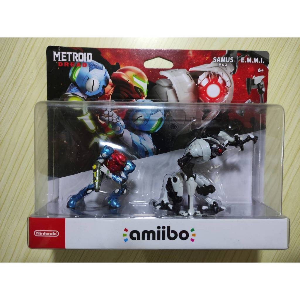 (มือ1) Amiibo​ -​ Samus & E.M.M.I. (Metroid dread)