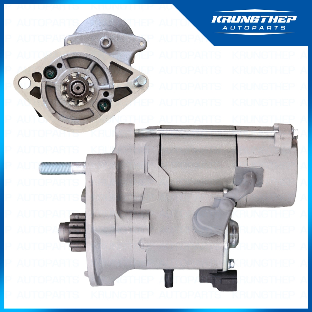 ไดสตาร์ท TOYOTA D4D, VIGO เครื่อง 2500 1KD, 2KD ฟันเฟือง 10ฟัน 2.0kw (สินค้าใหม่) ไดสตาร์ท VIGO, D4D, TIGER เครื่อง 3000