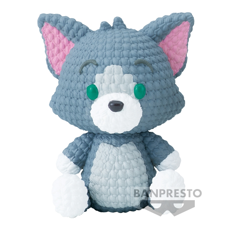 Bandai(บันได) BANPRESTO TOM AND JERRY AMICOT PETIT TOM & JERRY & TUFFY (A:TOM)