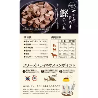 Freeze Dried Katsuo Tuna Fish 40g. ปลาทูน่าคัตสึโอะฟรีซดราย ผลิตและนำเข้าจากญี่ปุ่น