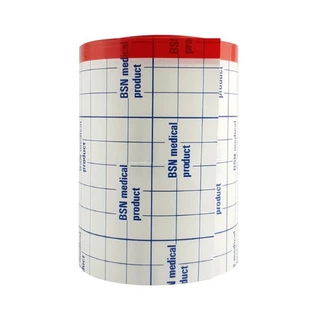 Fixomull Transparent ฟิกซ์โซมูล แผ่นฟิล์มใสกันน้ำ 10cm x 10m [1 กล่อง] BB 1302