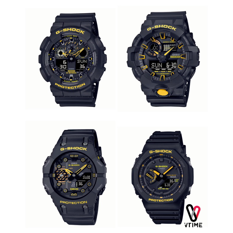 G-SHOCK GA-100CY-1A | GA-700CY-1A | GA-B001CY-1A | GA